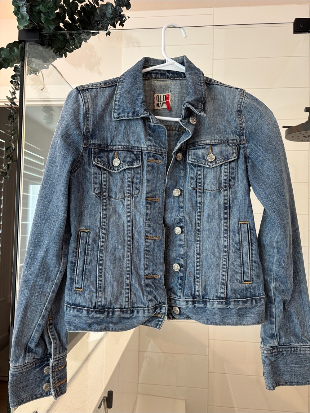 Old Navy Light Blue Denim Jean Jacket